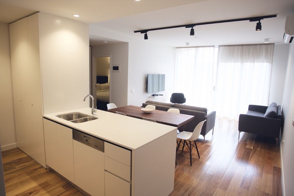 מלבורן District Apartments Fitzroy מראה חיצוני תמונה