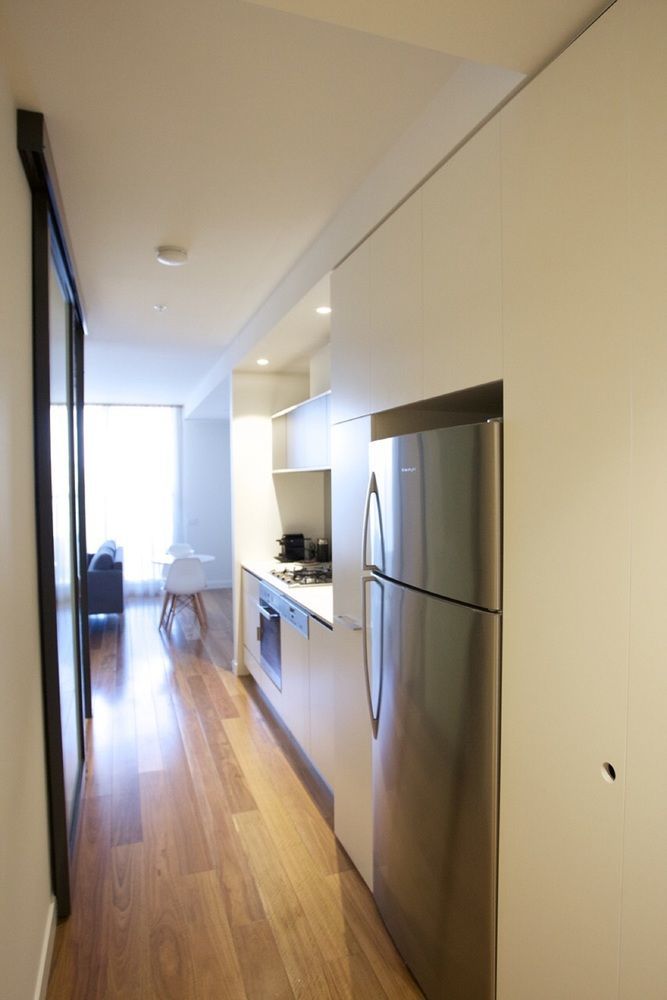 מלבורן District Apartments Fitzroy מראה חיצוני תמונה