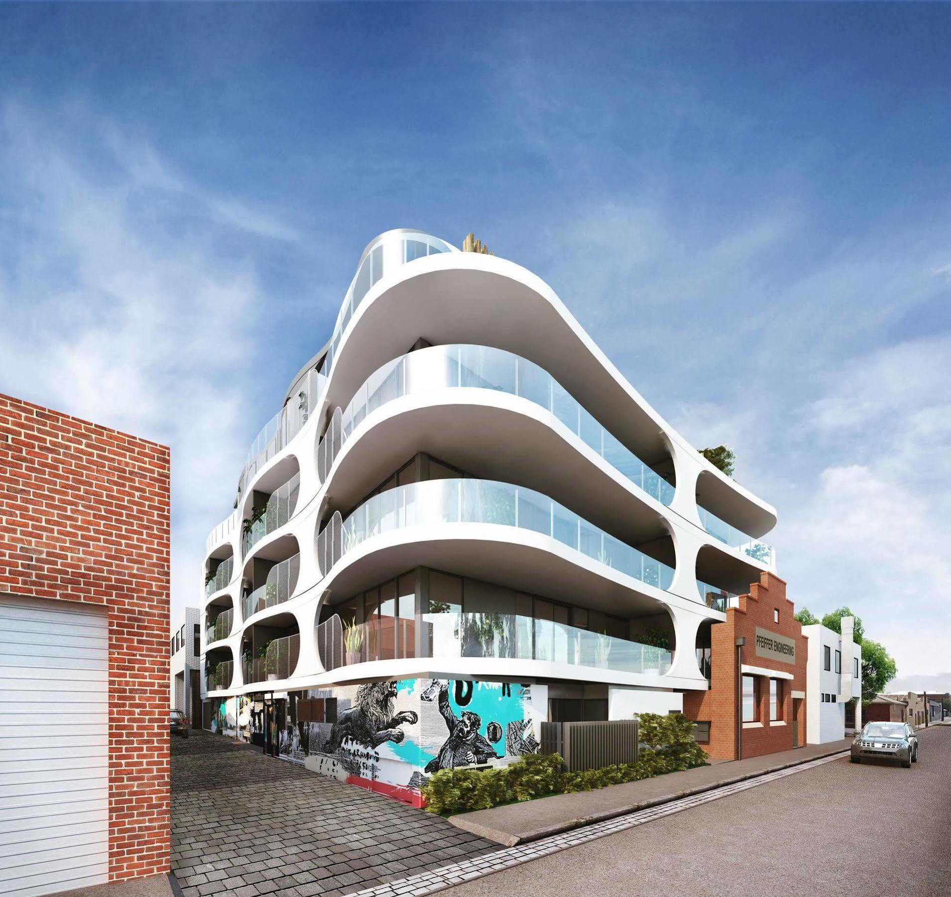 מלבורן District Apartments Fitzroy מראה חיצוני תמונה