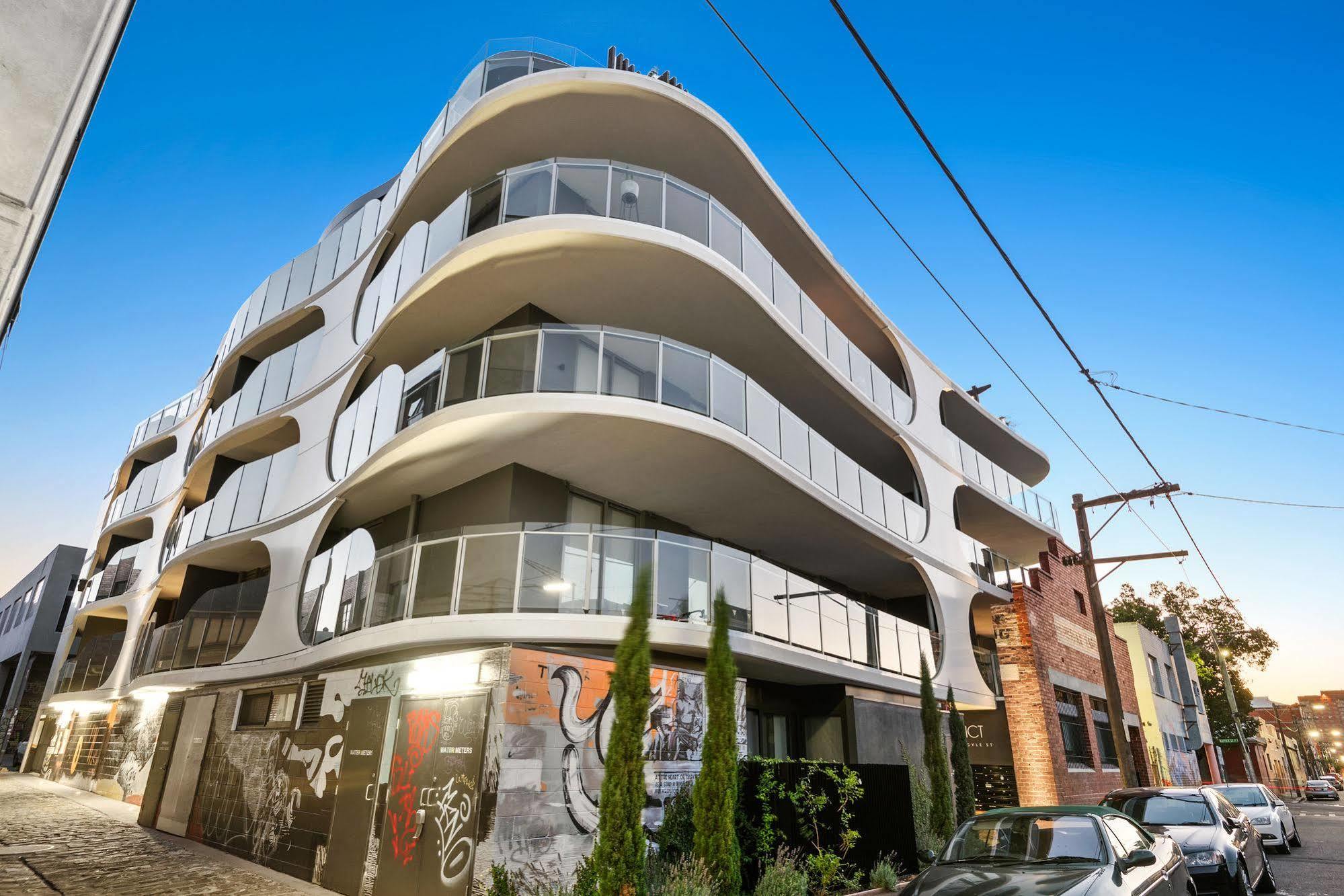 מלבורן District Apartments Fitzroy מראה חיצוני תמונה